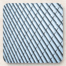 Canary Wharf London Abstract Drink Coasters
