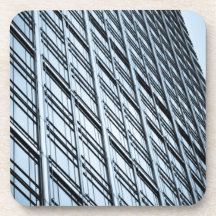 Canary Wharf London Abstract Drink Coasters