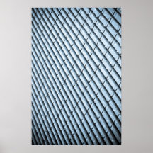 Canary Wharf London Abstract Print