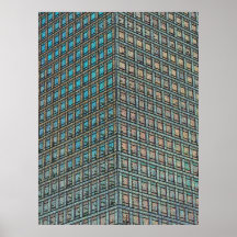 Canary Wharf London Art Print
