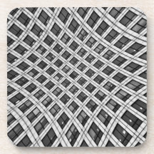 Canary Wharf London Beverage Coaster