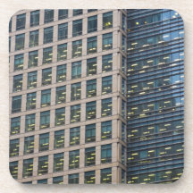 Canary Wharf London Beverage Coasters