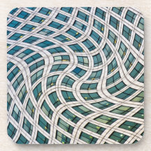 Canary Wharf London Beverage Coasters