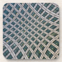 Canary Wharf London Beverage Coasters