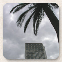 Canary Wharf, London Beverage Coaster