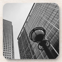 Canary Wharf London Drink Coaster
