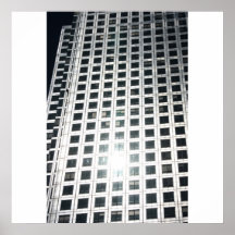 Canary Wharf, London Print