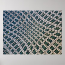 Canary Wharf London Poster