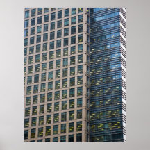 Canary Wharf London Posters