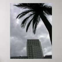 Canary Wharf, London Print