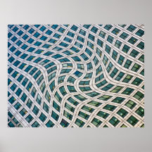 Canary Wharf London Print