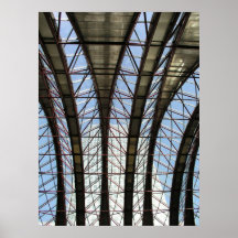 Canary Wharf, London, UK Poster