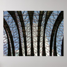 Canary Wharf, London, UK Print