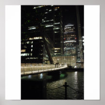Canary Wharf Poster