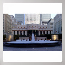 Canary Wharf Print