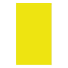 Canary Yellow Bright Fashion Color Trend 2014 Business Cards