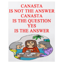 CANASTA design flyers