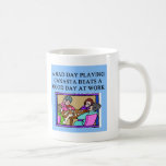 canasta game player coffee mugs