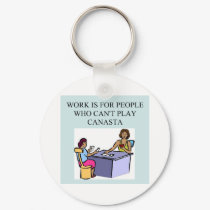 canasta game players) keychains by jimbuf canasta game players) keychains