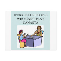 canasta game players) postcards by jimbuf canasta game players) postcards