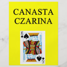 CANASTA joke Full Color Flyer