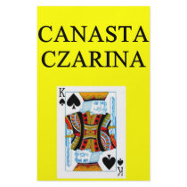 CANASTA joke stationery by jimbuf CANASTA joke stationery