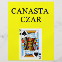 CANASTA player Flyers
