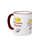 Canasta Queen 3 Mugs