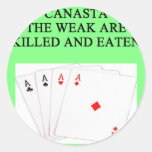 CANASTA STICKERS