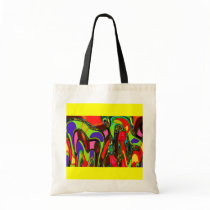 Canberra Abstract Gifts Canvas Bag