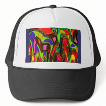 Canberra Abstract Gifts Hats