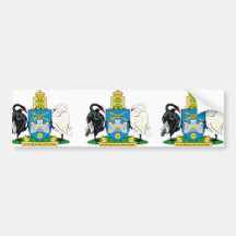 canberra, Australia Bumper Sticker