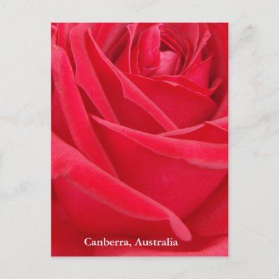 Canberra, Australia postcard