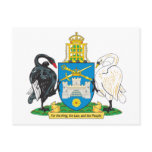 Canberra Coat Of Arms Postcard