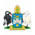 Canberra Coat Of Arms t-shirts