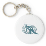 Canberra Kangaroo Keychain