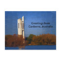 Canberra postcard