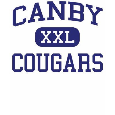 Canby High School. Go Canby Cougars! #1 in Canby Oregon. Show your support for the Canby High School Cougars while looking sharp. Customise this Canby Cougars design with your