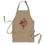 Cancan Dancer Aprons