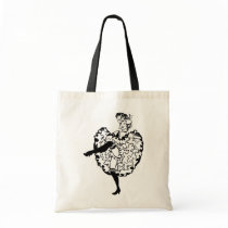 Cancan Dancer Bag