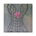 CANCAN MANNEQUIN magnets by susanpaynetrutna CANCAN MANNEQUIN magnets