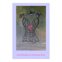Cancan Mannequin posters by susanpaynetrutna Cancan Mannequin posters