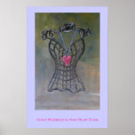 Cancan Mannequin Print