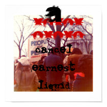 CANCEL LIQUID posters by annie_debauch CANCEL LIQUID posters