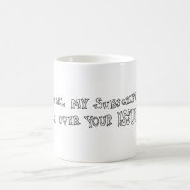 Cancel my subscription (white) mugs