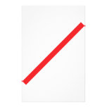 cancelled icon customized stationery