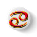 Cancer #1 Button by ChargePlus Cancer #1 Button