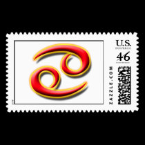 Cancer #1 Postage stamps