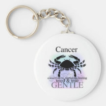 Cancer About You Key Chains