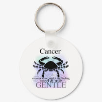 Cancer About You keychains